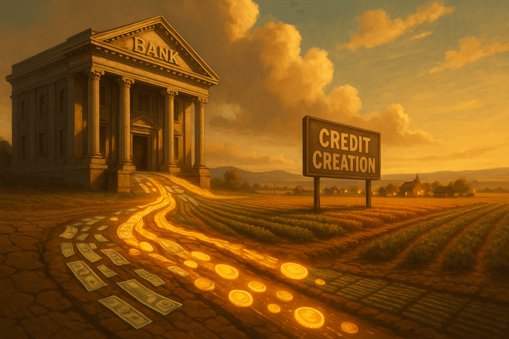 illustration on credit creation