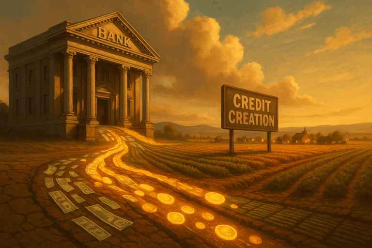 illustration on credit creation